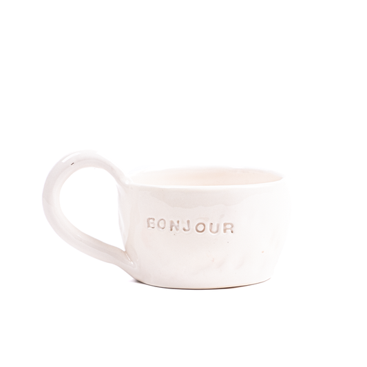 Bonjour Mug