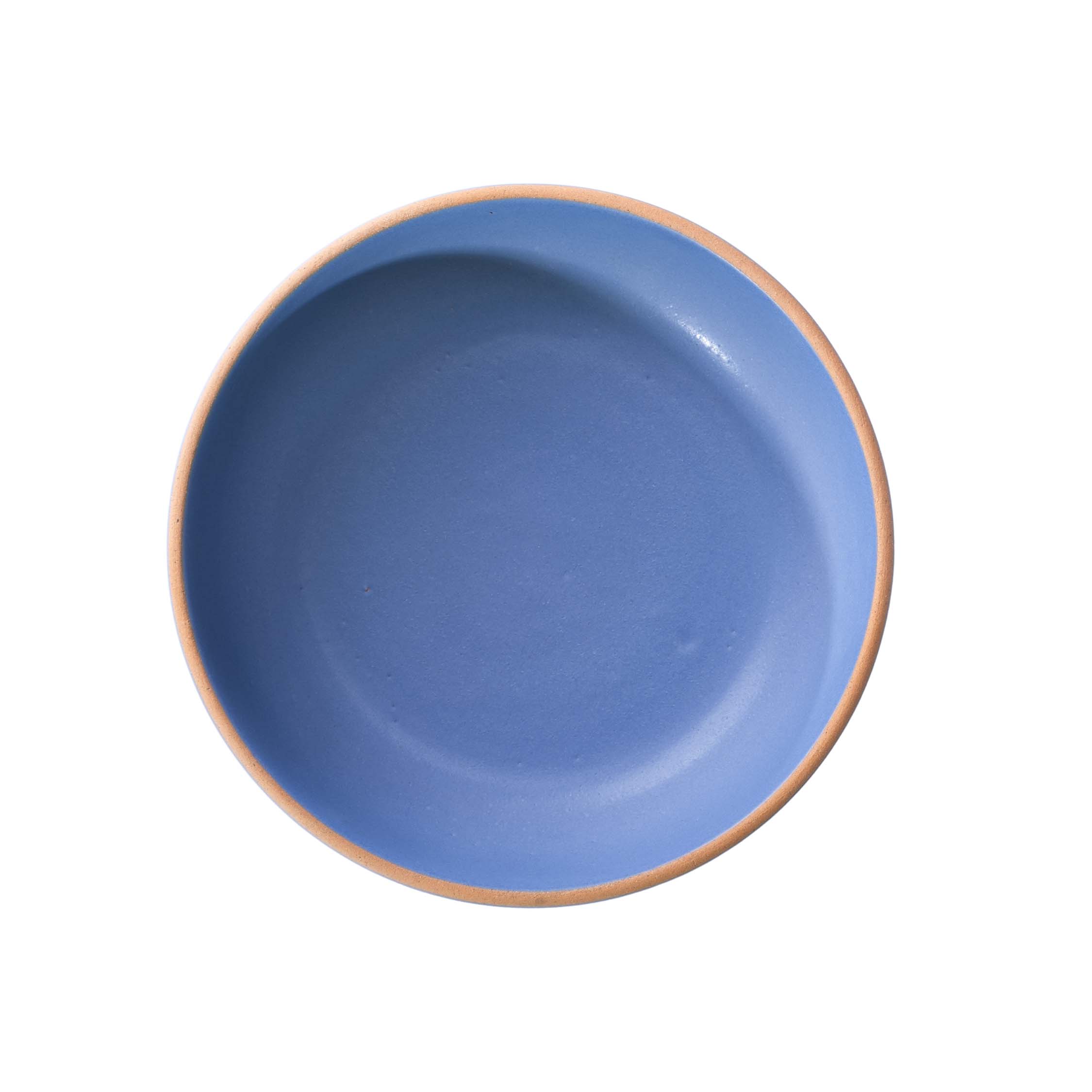 Salad Bowl | Blue Matte
Handcrafted stoneware salad bowl with textured surface and artisanal design