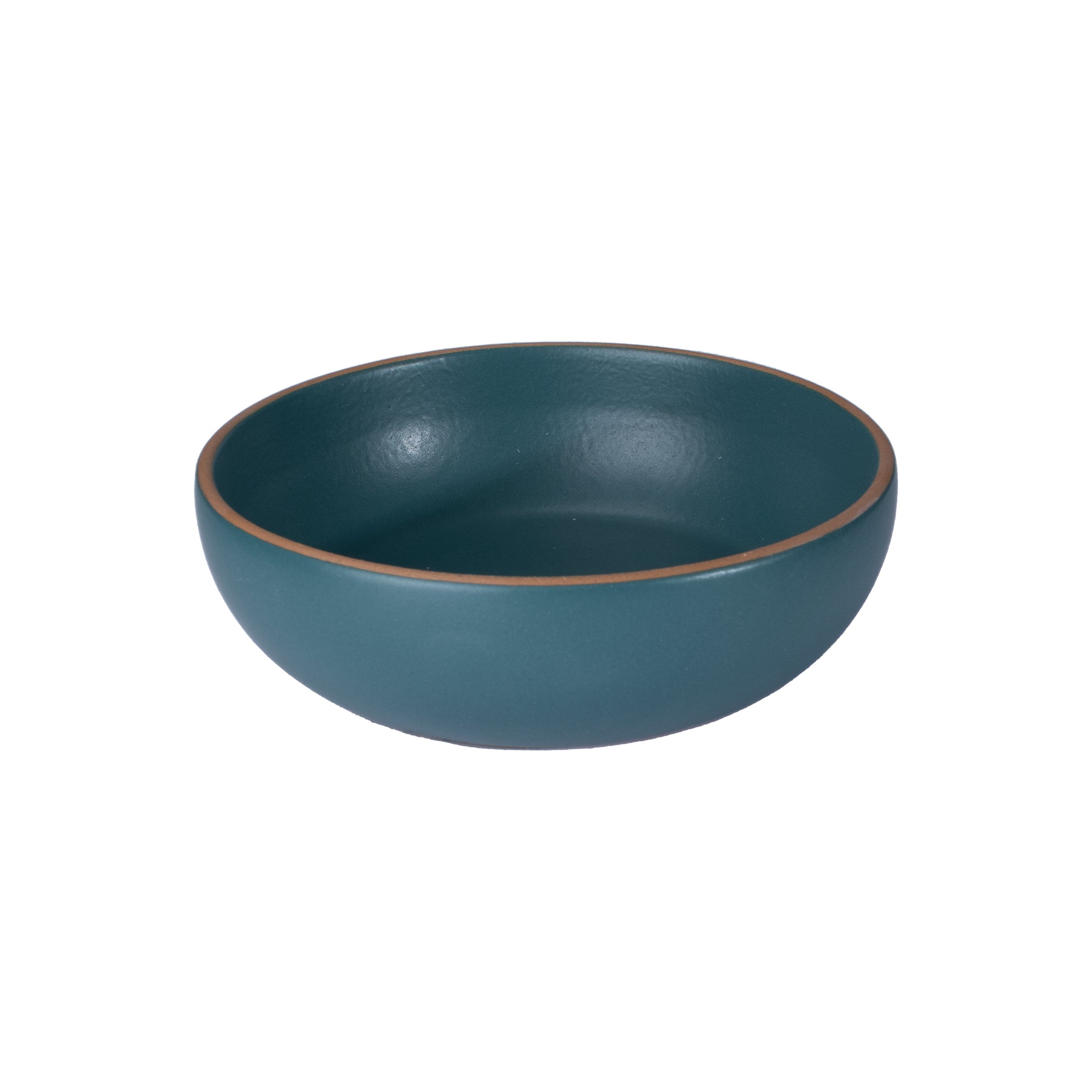 Salad Bowl | Green Matte
Handcrafted stoneware salad bowl with textured surface and artisanal design