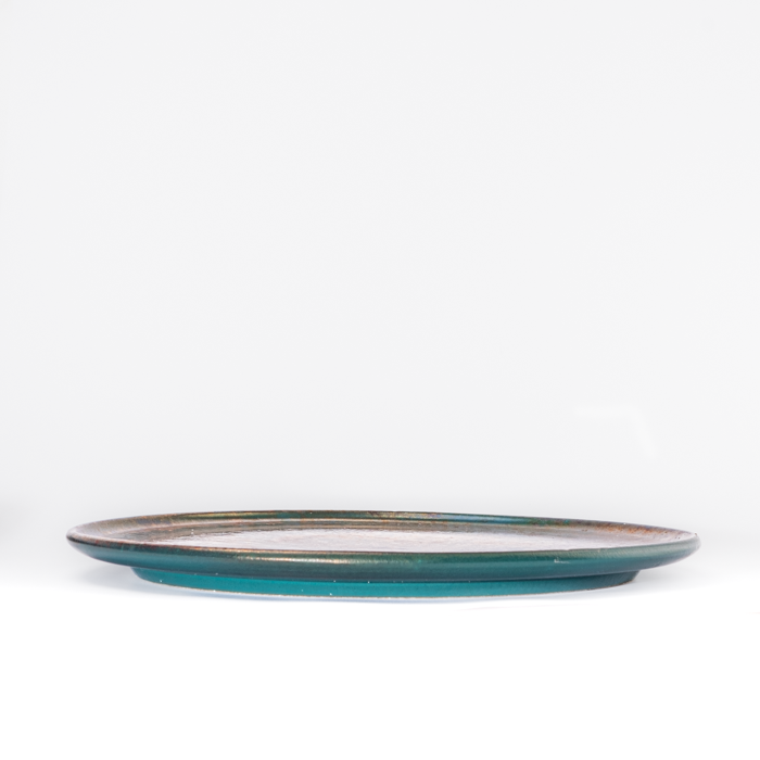 Main Serving Plate | Green Fusion