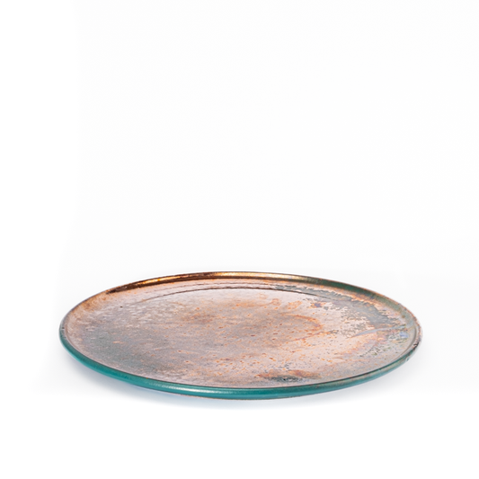 Main Serving Plate | Green Fusion