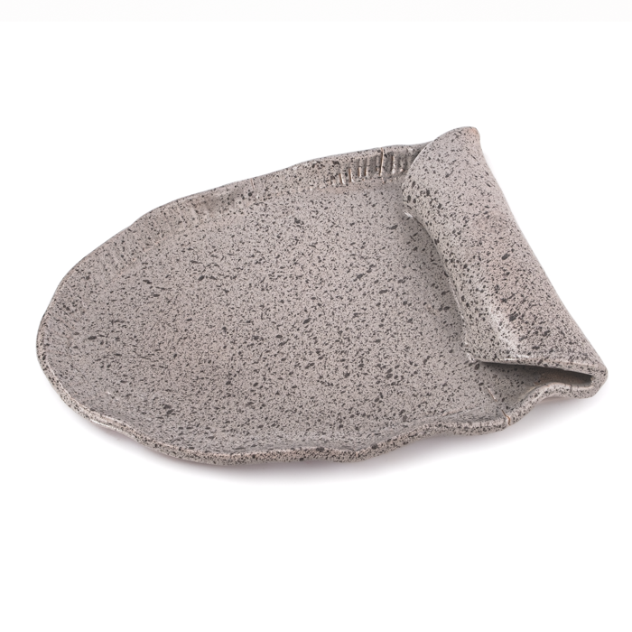 The Folded Platter | Graphite Edition