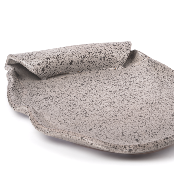 The Folded Platter | Graphite Edition