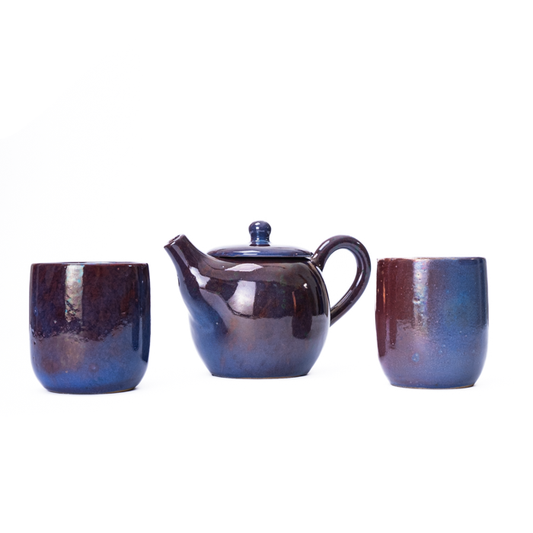 The Teapot | Blue Fusion Bundle