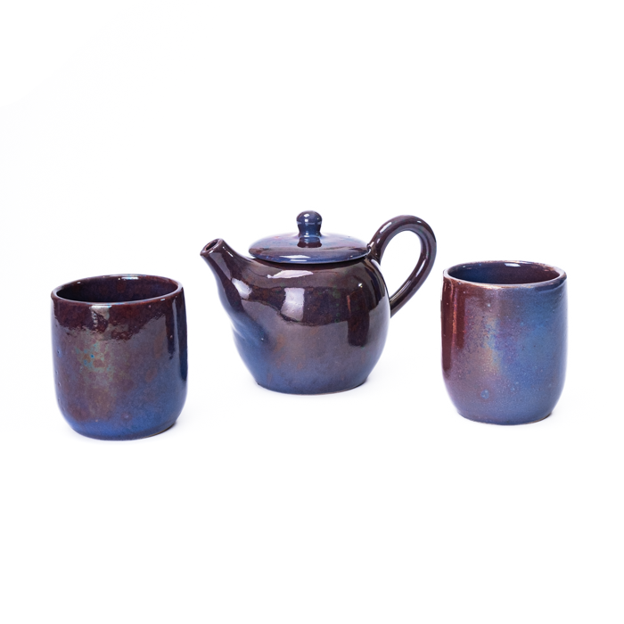 The Teapot | Blue Fusion Bundle