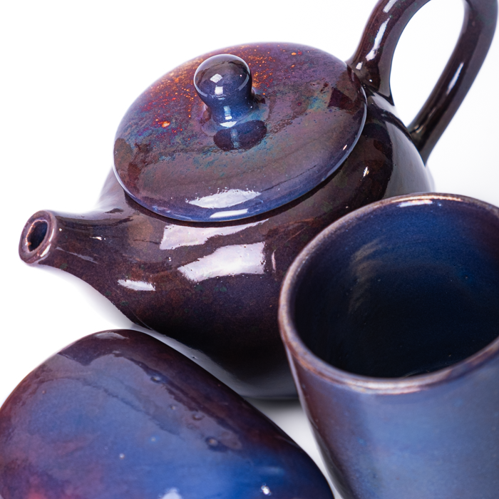 The Teapot | Blue Fusion Bundle