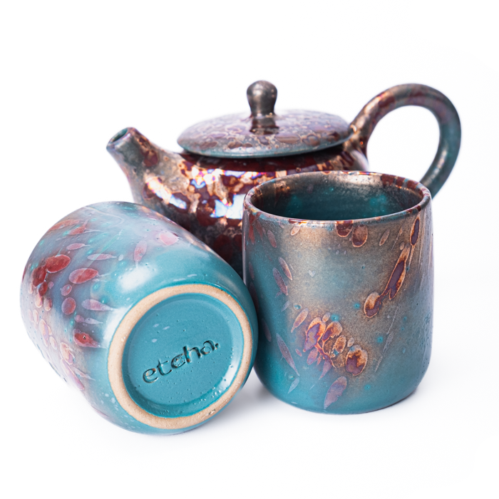 Teapot green fusion bundle