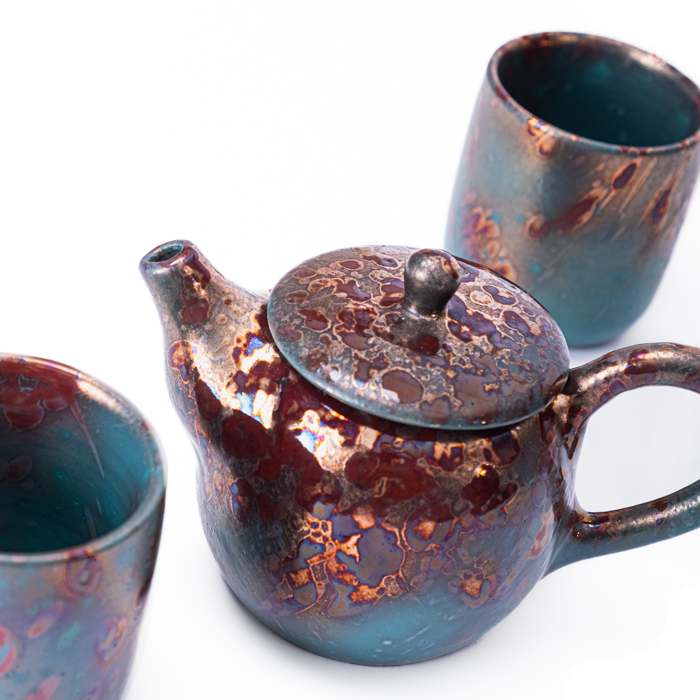 The Teapot | Green Fusion Bundle