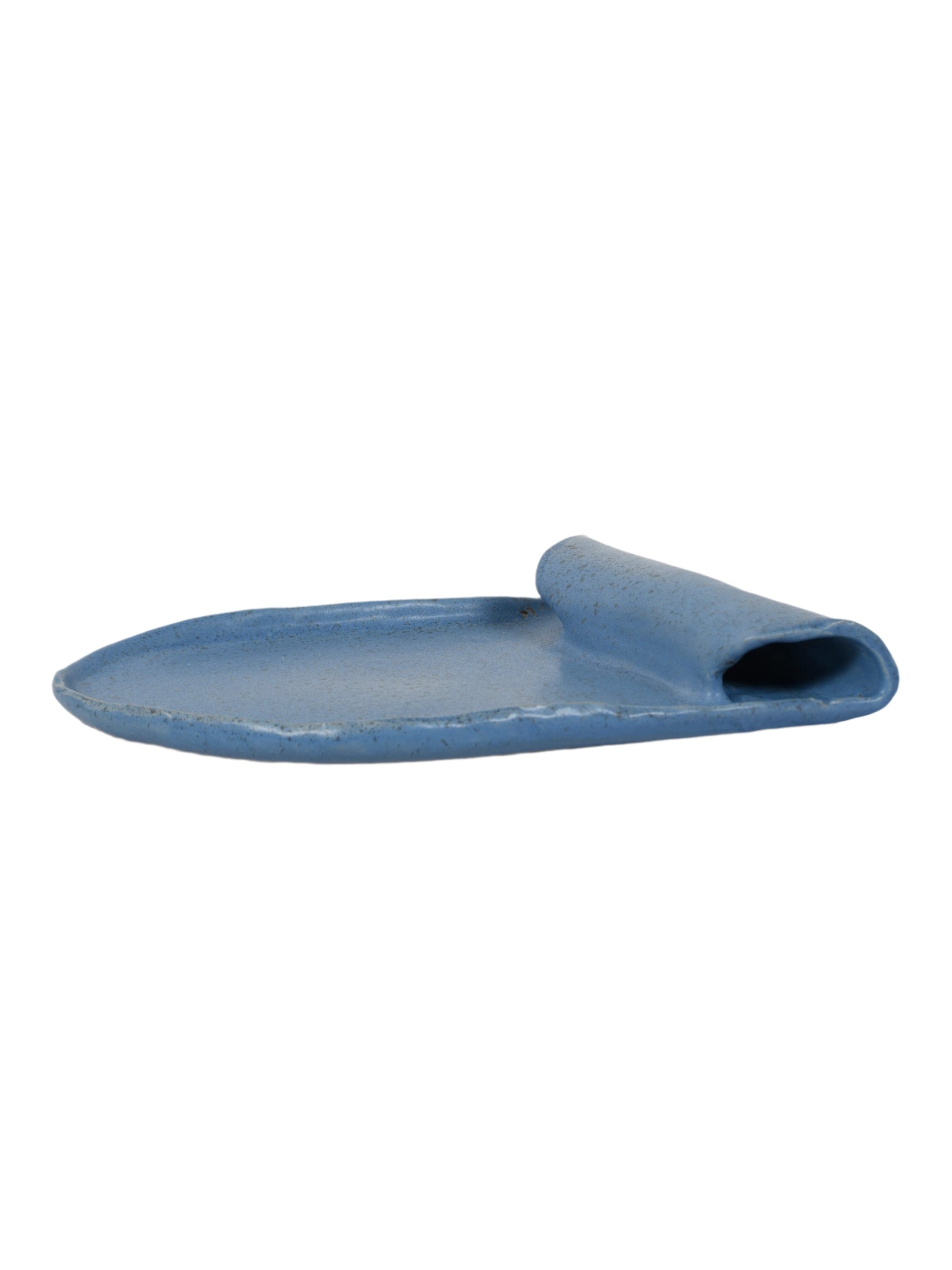 The Folded Platter | Blue Matte Edition