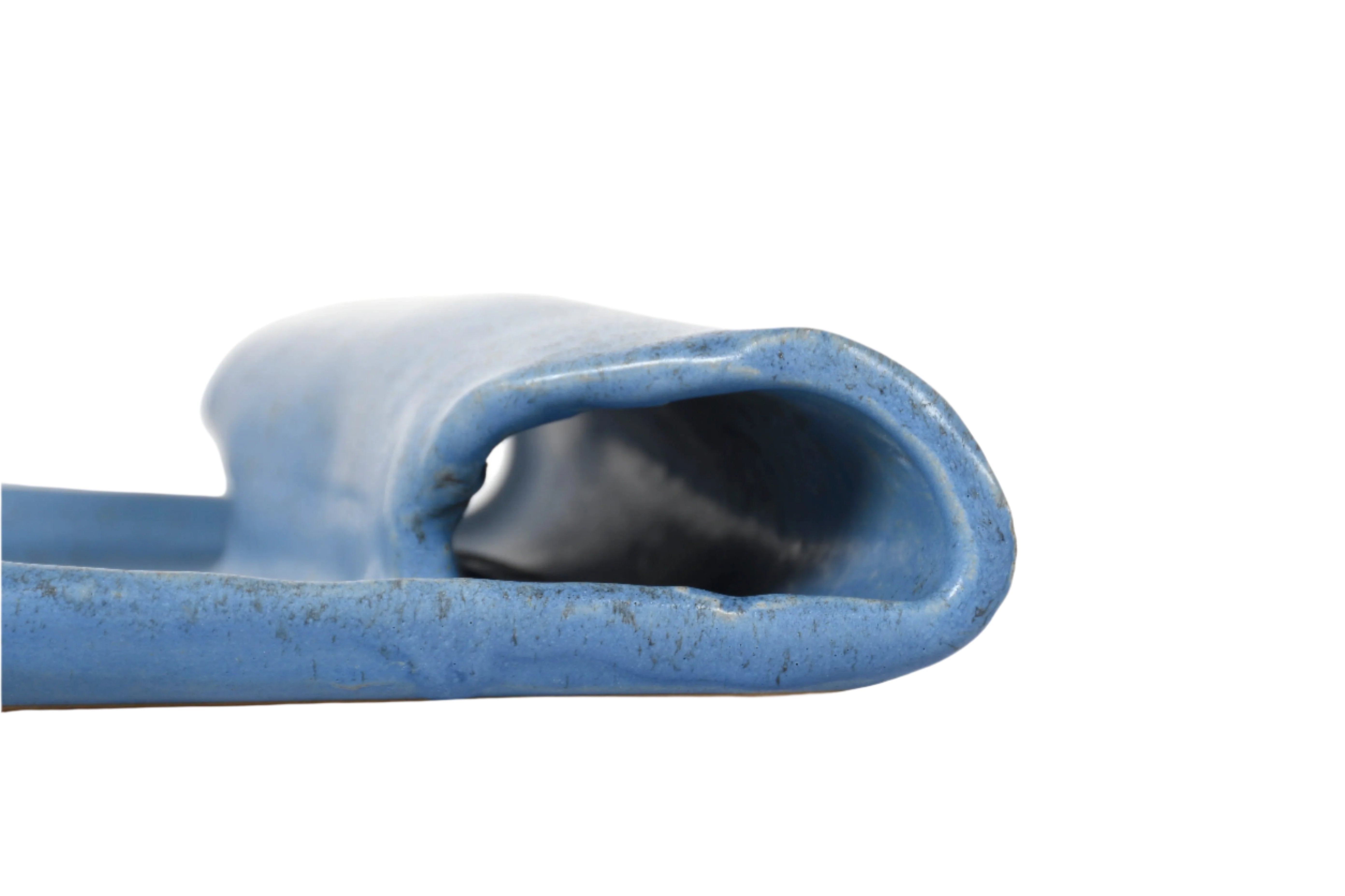 The Folded Platter | Blue Matte Edition