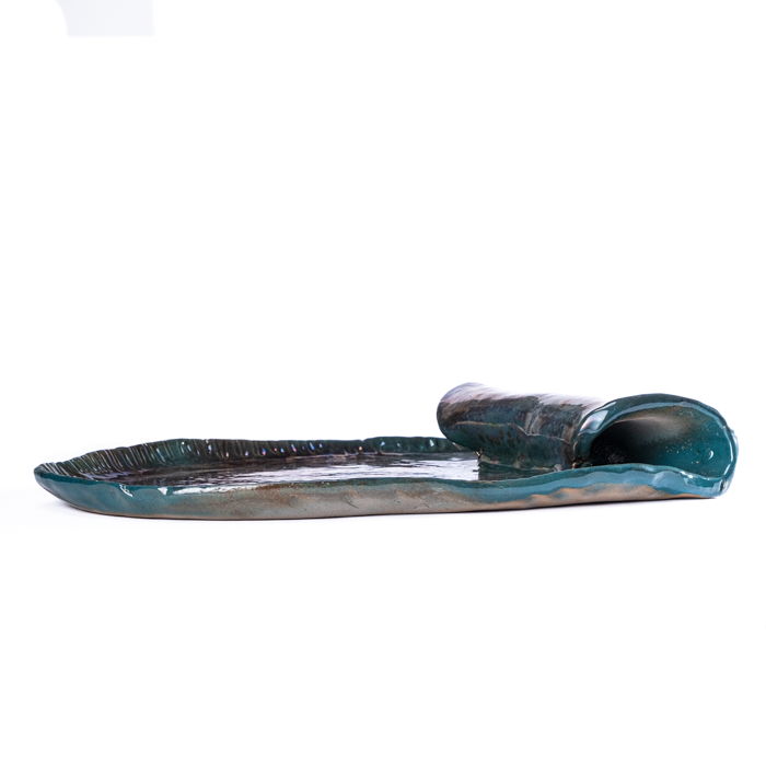 The Folded Platter | Green Fusion Edition