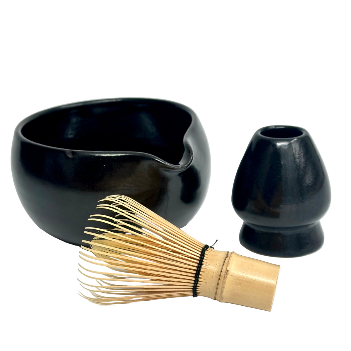 The Matcha Set | A curated trio of essentials for the mindful ritual of matcha. This set brings together tradition and design, blending form and function for a serene tea-making experience.