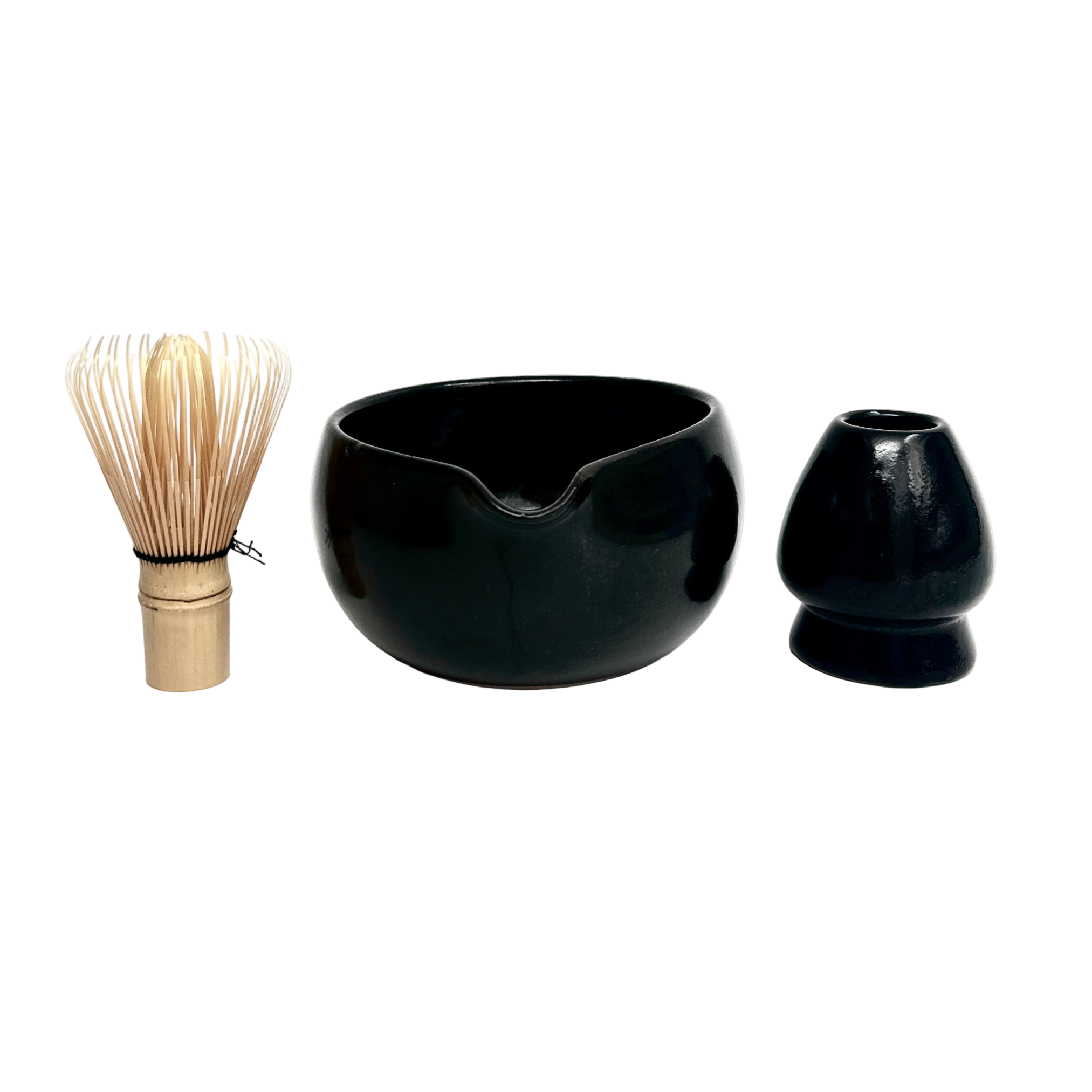 The Matcha Set | A curated trio of essentials for the mindful ritual of matcha. This set brings together tradition and design, blending form and function for a serene tea-making experience.