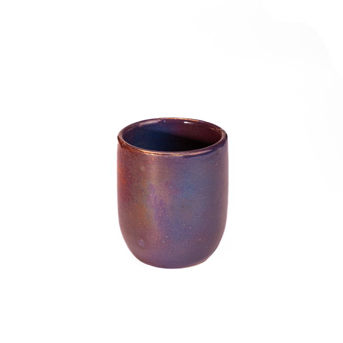 The Cool Cup | Blue Fusion
The Cool Cup handcrafted stoneware with colorful design for beverages