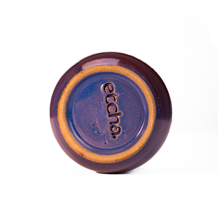 The Cool Cup | Blue Fusion
The Cool Cup handcrafted stoneware with colorful design for beverages