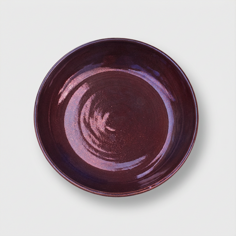 Small Pasta Plate | Blue Fusion