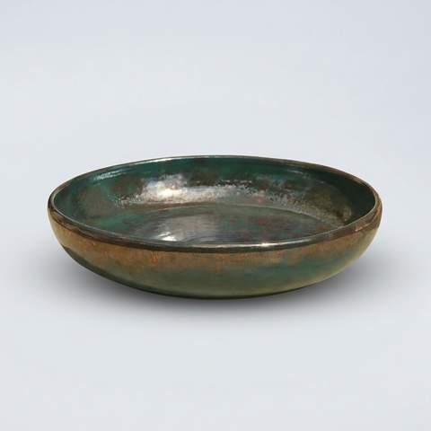 Large Pasta Plate | Green Fusion