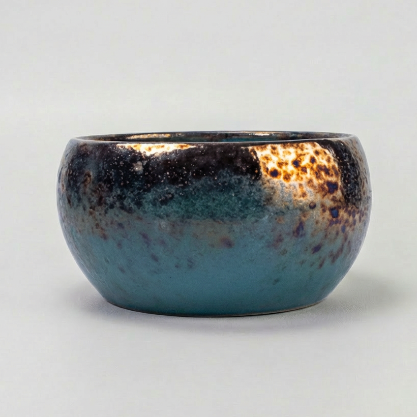 Large Serving Bowl | Green Fusion