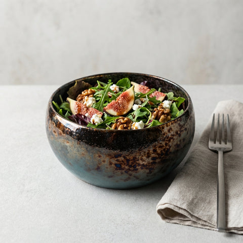 Large Serving Bowl | Green Fusion