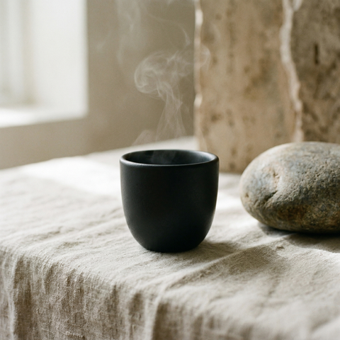 Espresso Cup | Black Stone