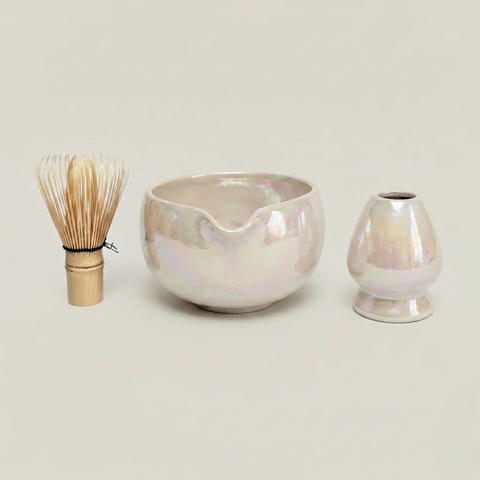 The Matcha Set | Pearl Edition