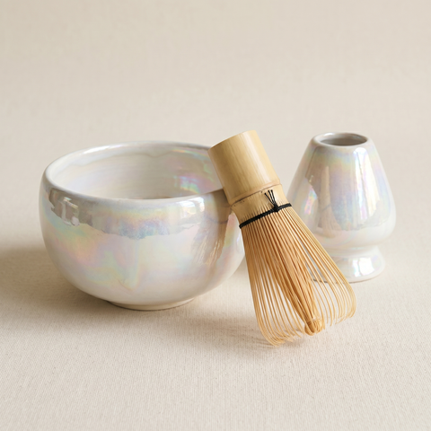 The Matcha Set | Pearl Edition