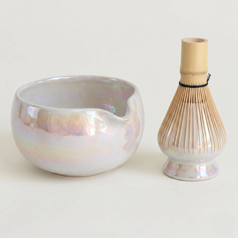 The Matcha Set | Pearl Edition
