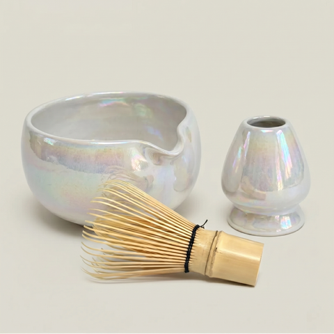 The Matcha Set | Pearl Edition