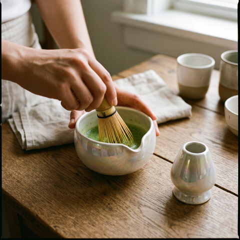 The Matcha Set | Pearl Edition