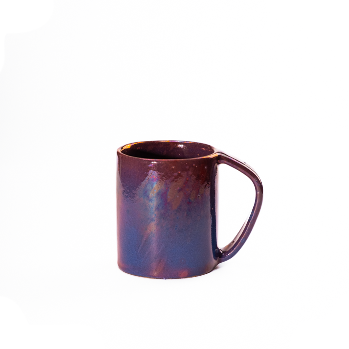 The Chic Mug | Blue Fusion
Colorful ceramic Chic Mug designed for stylish sipping and mix-and-match table settings